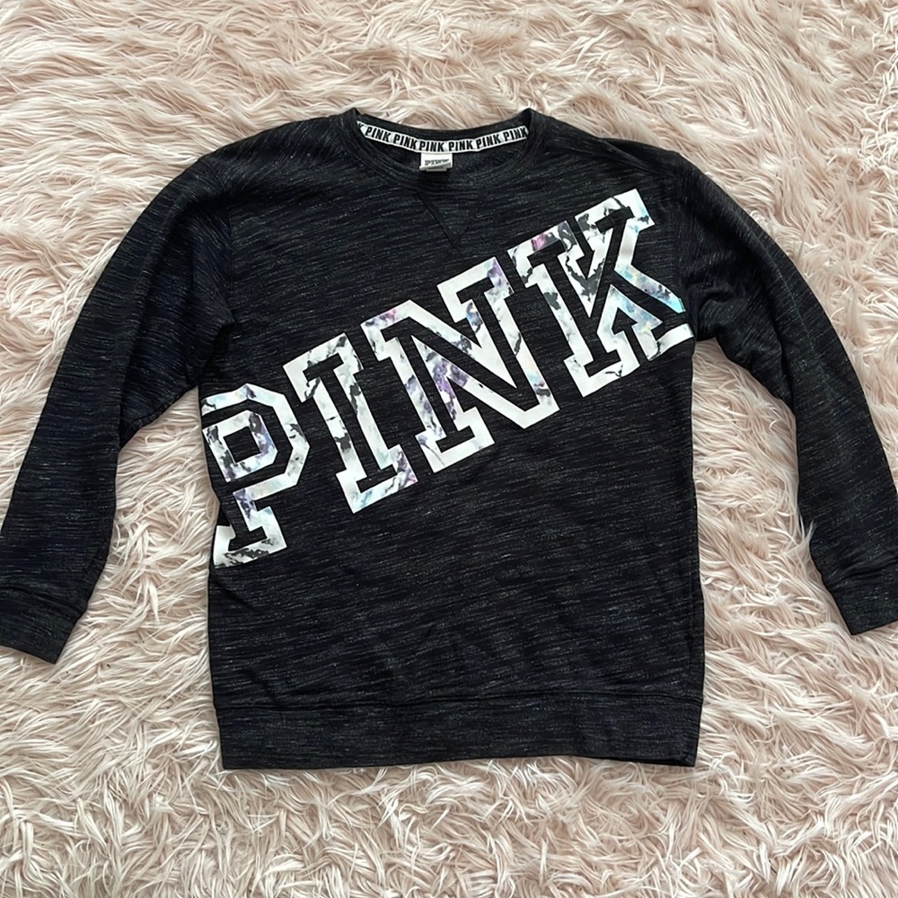 VS PINK crewneck